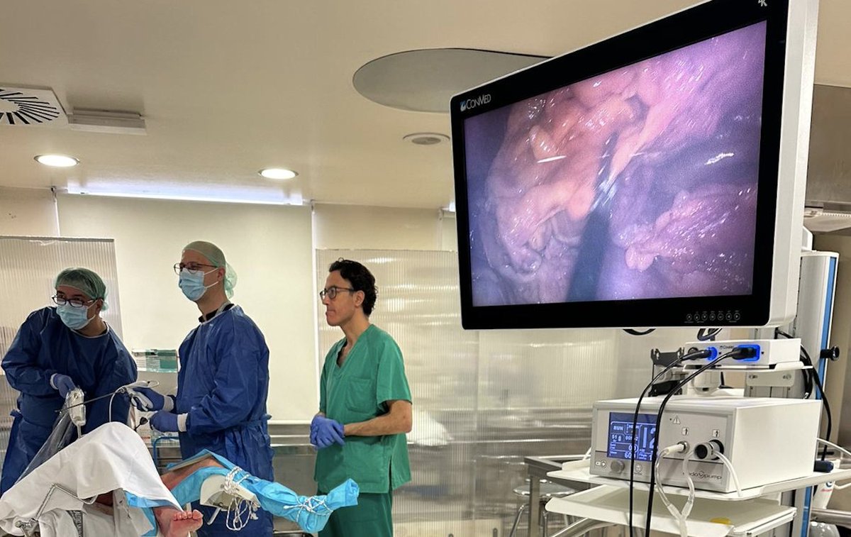Vicente Pla Marti (@vicenteplamarti) on Twitter photo EMEA Instructional Course:
Building Confidence in Performing Colorectal Surgery.
2024 first edition. <a href="/ClinicoUcp/">UCP Hospital Clínico Valencia</a> <a href="/GVAclinic/">Hospital Clínic de València</a> Live surgery, cadaver lab, discussion of controversial topics, and above all sharing of experiences. <a href="/incliva_iis/">INCLIVA</a> <a href="/JNJMedTech/">Johnson & Johnson MedTech</a> EMEA Instructional Course:
Building Confidence in Performing Colorectal Surgery.
2024 first edition. <a href="/ClinicoUcp/">UCP Hospital Clínico Valencia</a> <a href="/GVAclinic/">Hospital Clínic de València</a> Live surgery, cadaver lab, discussion of controversial topics, and above all sharing of experiences. <a href="/incliva_iis/">INCLIVA</a> <a href="/JNJMedTech/">Johnson & Johnson MedTech</a>