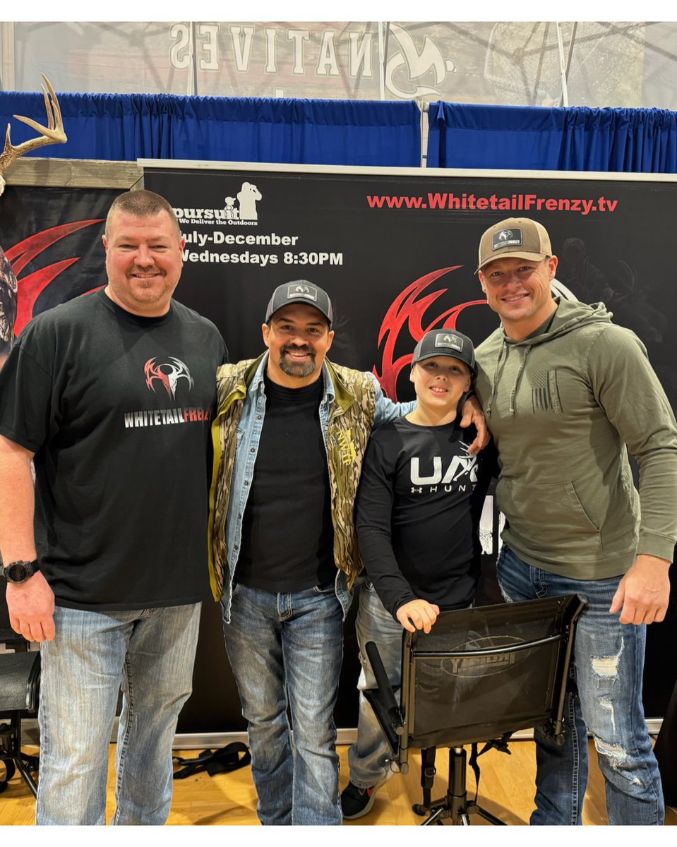 Had a great time at the WV Fishing, Hunting & Outdoor Sports Show today!