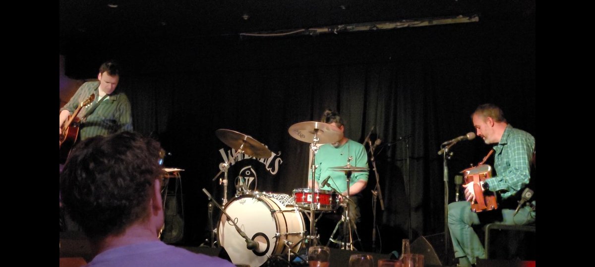 Eoin Buckley (@eoinbuckleylmk) on Twitter photo Great finish to a busy weekend. I had conspired to miss <a href="/seamusfog/">seamus fogarty music</a> on his other visits but I was determined tonight & it was fantastic. (I really want to go to the Kilkishen Shouting Competition now!)
Superb support from <a href="/windings/">Mystery Geust</a> too. Thanks to John <a href="/seodashows/">SEODA SHOWS</a> for another gem. Great finish to a busy weekend. I had conspired to miss <a href="/seamusfog/">seamus fogarty music</a> on his other visits but I was determined tonight & it was fantastic. (I really want to go to the Kilkishen Shouting Competition now!)
Superb support from <a href="/windings/">Mystery Geust</a> too. Thanks to John <a href="/seodashows/">SEODA SHOWS</a> for another gem.