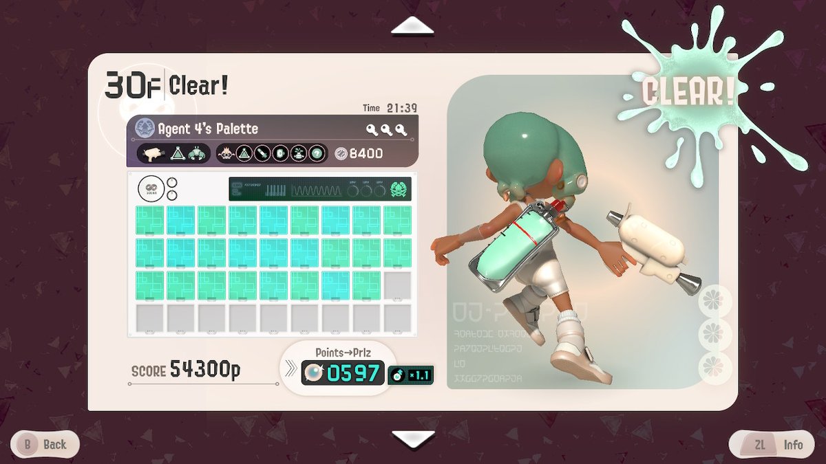 verd_amon's tweet photo. Control group #Splatoon3 #NintendoSwitch https://t.co/yoFdc5UwzG