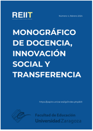 Nuevo número de la Revista Innovación, Investigación y Transferencia de la Facultad de Educación Monográfico de docencia, innovación social y transferencia papiro.unizar.es/ojs/index.php/… <a href="/AleCortPas/">Alejandra Cortés Pas</a> <a href="/AlfreSegu/">Alfredo Segura</a> <a href="/AnaCrisEduca/">AnaCris</a> @FacultadEducaUZ <a href="/unizar/">Universidad Zaragoza</a> <a href="/ComunidZ/">Escuelas Transformadoras. ZGZ Rural</a>