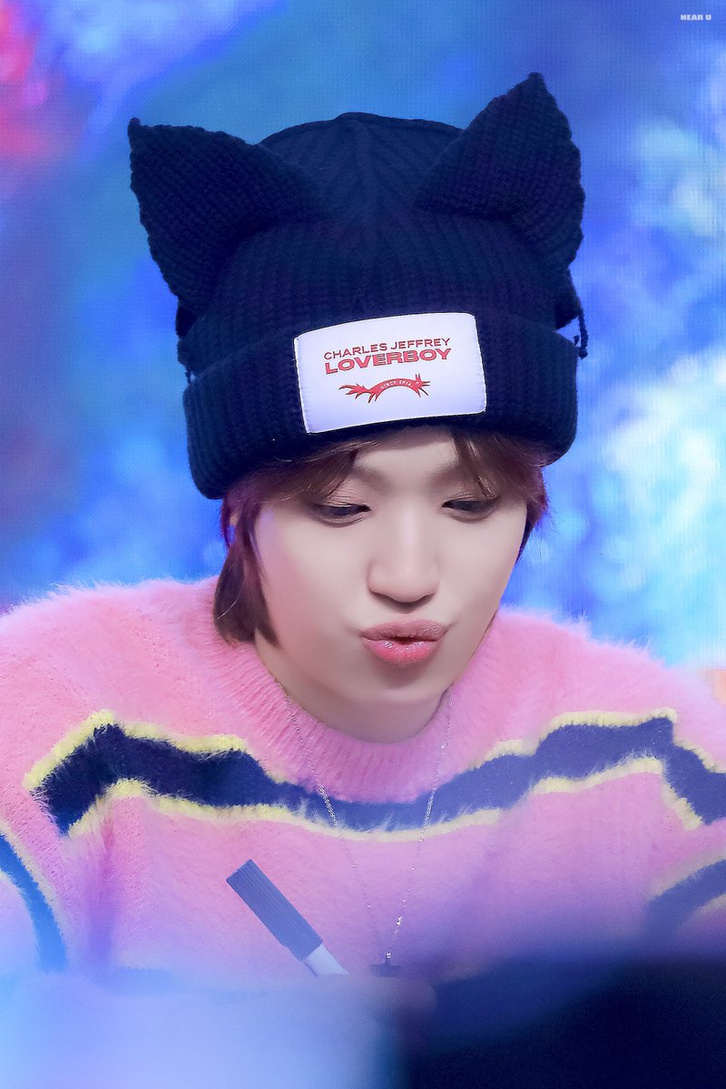 240303 메이크스타
#니엘 #NIEL #틴탑 

사람이 어떻게 이렇게나 고냥이