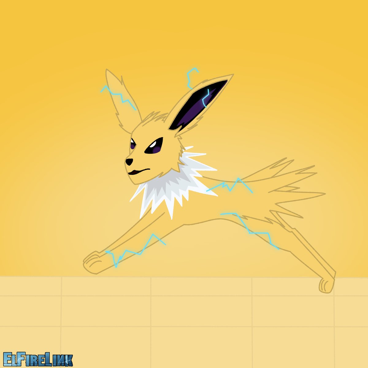 ElFireLink's tweet photo. Jolteon - 03/03/2024 #pokemonfanart #art #jolteon #eevelution https://t.co/YAGqvr5eXj