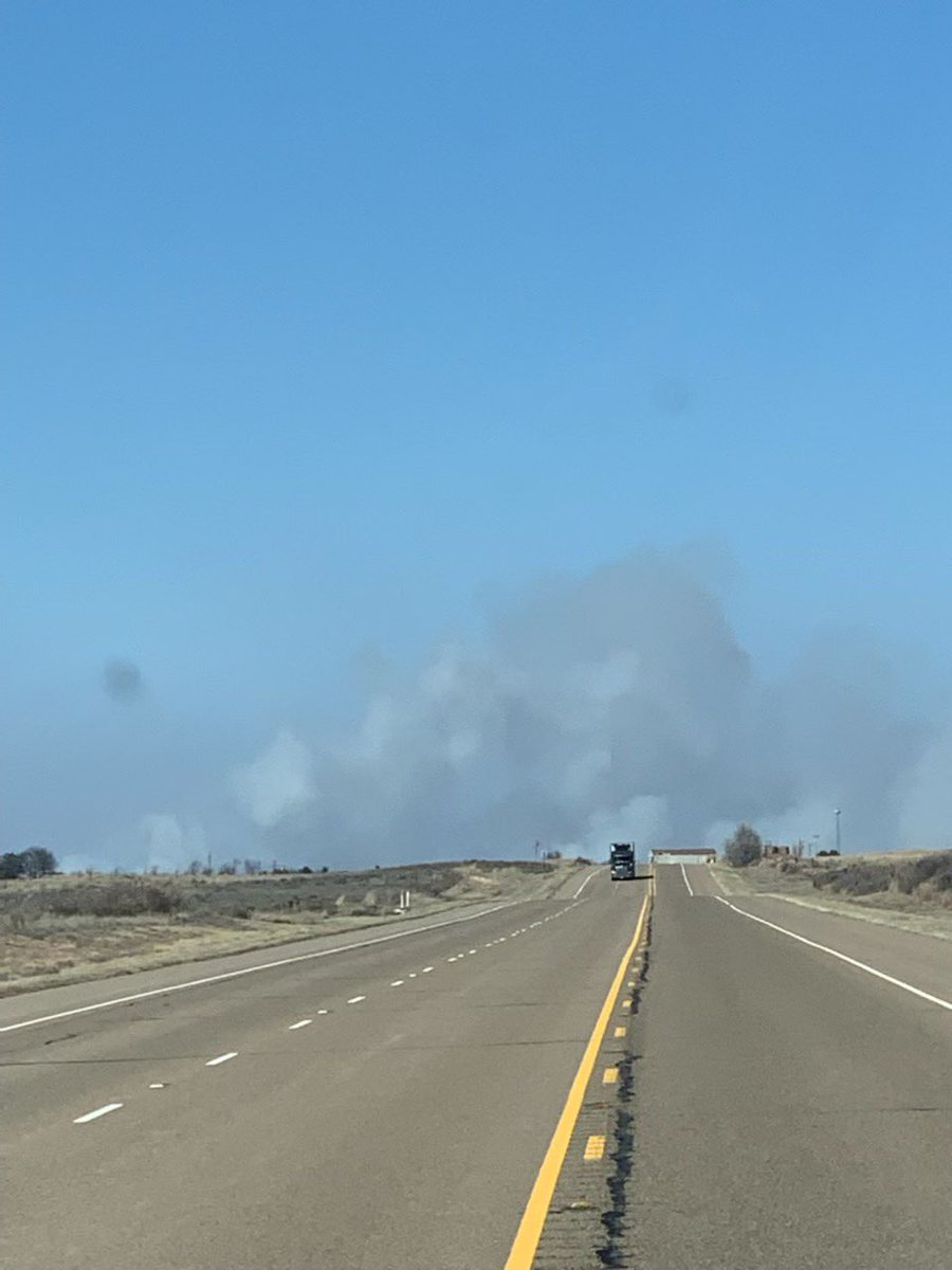 Our ranch has sent up hay for the livestock affected by the wildfires in the Panhandle. We will continue praying for rain, relief, and safety.