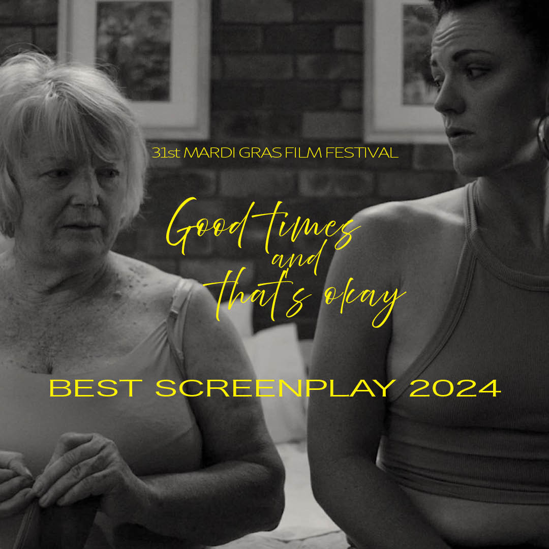 Congratulations to writer/director Amanda Kaye for winning the best screenplay @qscreen Mardi Gras Film Festival 2024 👏🏻🌟😍 

#MGFF24