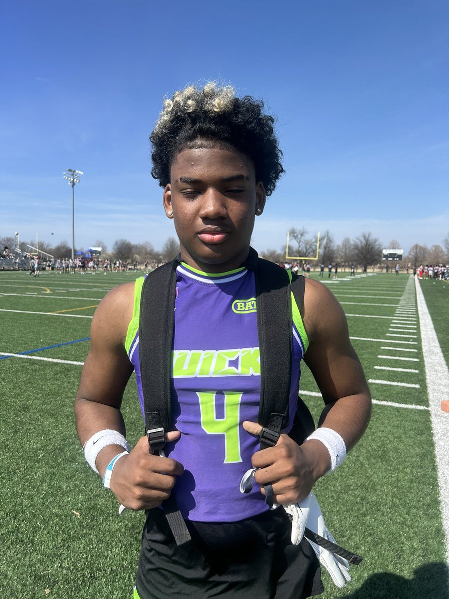 QUICK7 (@q7oklahoma) on Twitter photo 2026 <a href="/dgarf55/">Donavin Garfield</a> continued with what took place in TX last week & made some BIG plays over the weekend at #PRZ7v7 <a href="/PrepRedzoneOK/">Prep Redzone Oklahoma</a>
WR/QB/DB - *ATH*
Young man has a massive upside out of Seminole. Checks every BOX ✅
#Q7 2026 <a href="/dgarf55/">Donavin Garfield</a> continued with what took place in TX last week & made some BIG plays over the weekend at #PRZ7v7 <a href="/PrepRedzoneOK/">Prep Redzone Oklahoma</a>
WR/QB/DB - *ATH*
Young man has a massive upside out of Seminole. Checks every BOX ✅
#Q7