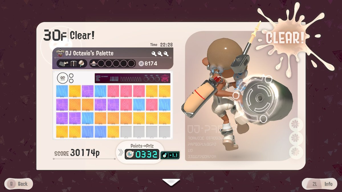 verd_amon's tweet photo. Dots >> Dots w/ Circles  #Splatoon3 #NintendoSwitch https://t.co/llxleTNNoV