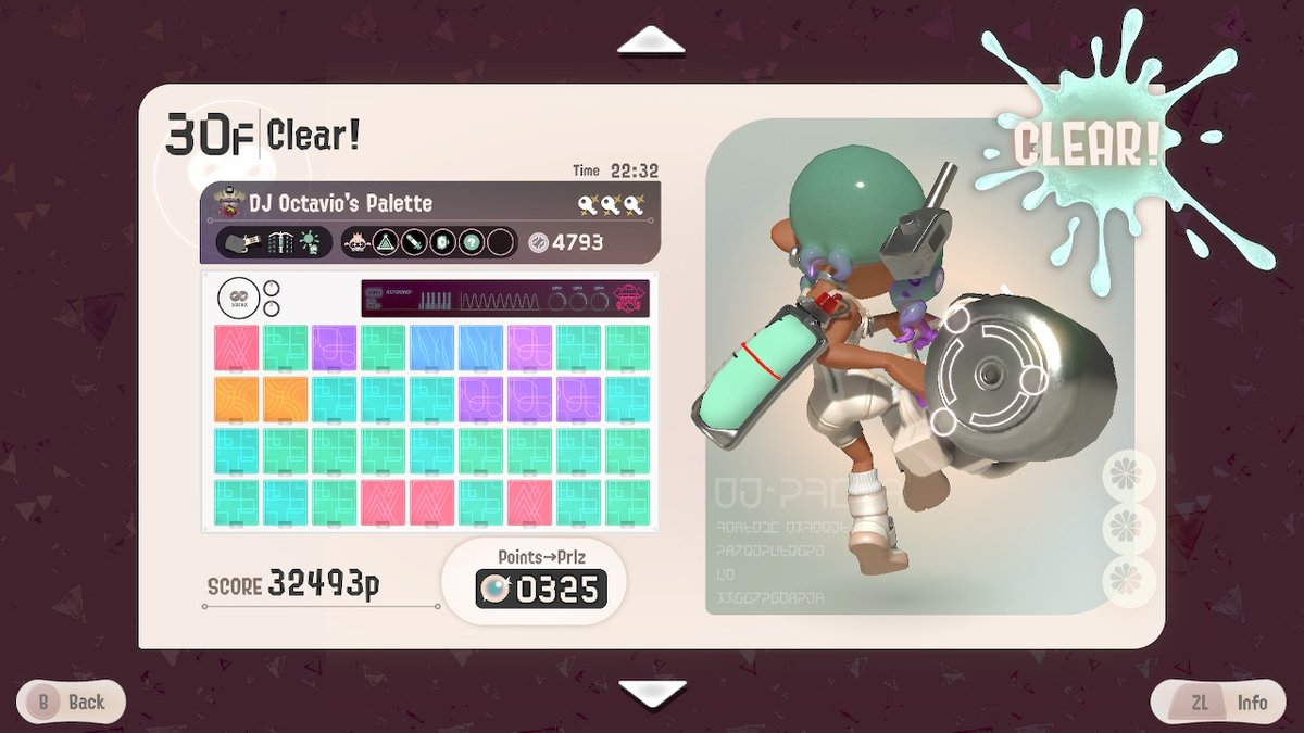 verd_amon's tweet photo. Dots >> Dots w/ Circles  #Splatoon3 #NintendoSwitch https://t.co/llxleTNNoV