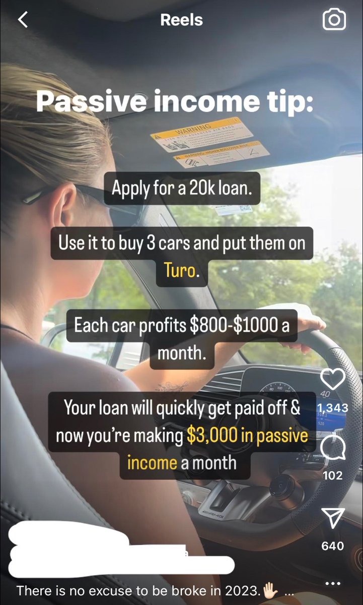 The Money Cruncher, CPA tweet media