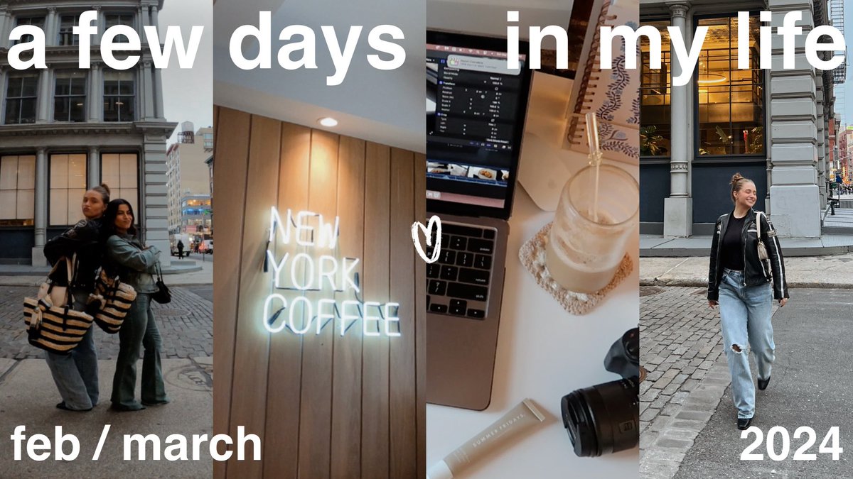 last days of february, first days of march (vlog) youtu.be/ADp1dR4Rv3w?si… via @YouTube