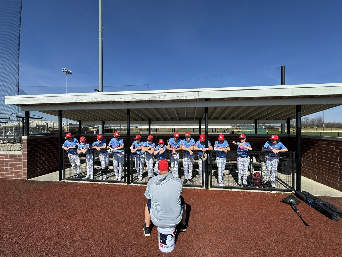 Too nice of day not to be outside playing some ball. 

Thank you <a href="/IndianaNitro/">Indiana Nitro</a> Gold 14U for the invite

6 Mustang pitchers combined for 0 hits and 14 K’s. The bats collected 13 hits highlighted by <a href="/BeauKurtz2028/">Beau Kurtz</a> inside the park Home Run.