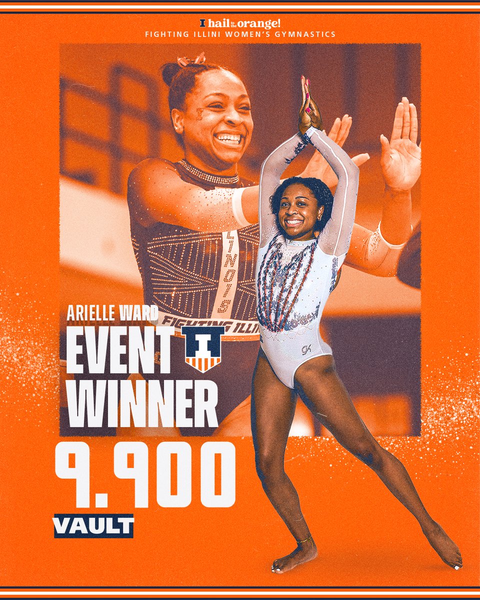 Illinois Women's Gymnastics tweet media