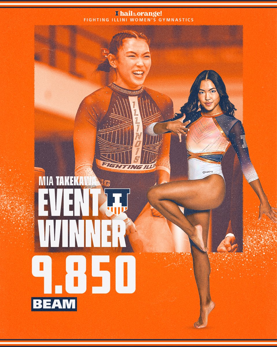 Illinois Women's Gymnastics tweet media