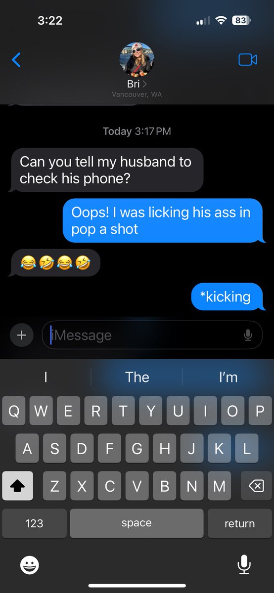 twitlips's tweet image. When your BFF is outta town and her hubs comes over for dinner…😬 #AutocorrectFail