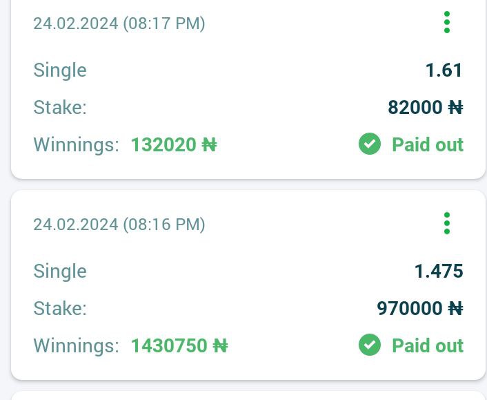 AkinAyomid's tweet photo. You keep missing out while others are winning daily on BETFUSE 💰

Games won!!! The best part is that the odds were dropped for free on BETFUSE telegram channel 💯

Join BETFUSE today, Don't miss out, Click the link below to join now:
              👇🏿👇🏿👇🏿
 https://t.co/FEESGC61rS https://t.co/rAUHHvBu7y