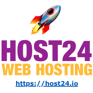 maxprog's tweet image. Host24.io #Hosting #WebHosting #FastWebHosting #AffordableHosting #Host24 #WebsiteSpeed #OnlineSuccess #DigitalMarketing #StartupGrowth #BusinessOnline #WebsiteHosting #OnlinePresence #WebsiteHosting #HostingDeals