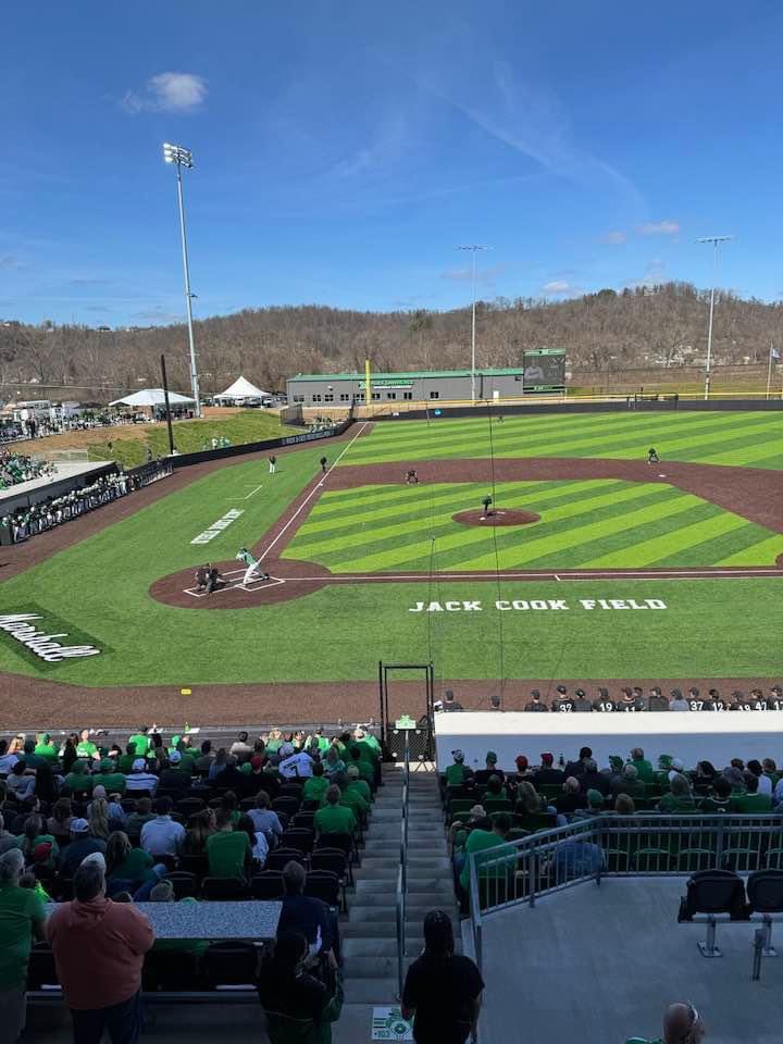 Such a special weekend for <a href="/HerdZone/">Marshall Athletics</a>! An entire weekend of Herd Sports! Special thanks to the folks who worked behind the scenes to make this weekend special. Shoutout to Andrew Brown &amp; his <a href="/HerdFacilities/">HerdFacilities/Ops.</a> staff, &amp; all the departments &amp; student Athletes that helped this weekend!