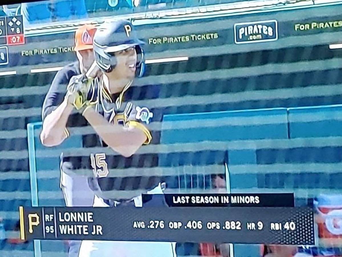 Pretty cool to see Friar alum ‘21 Lonnie White dress and play with the big club today in spring training game