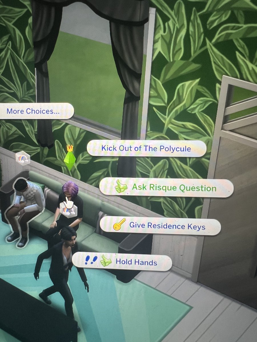 The Sims is wild