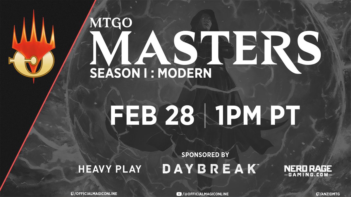 TheWillHallExp's tweet image. 2nd month of the year done 💪

🔹️Cast @NRGSeries (Standard)
🔸️Put together 2 shows 
#MTGOMasters season 1
and 
#CreatorClash2

Fav quote- Chop your own wood, and it will warm you twice.