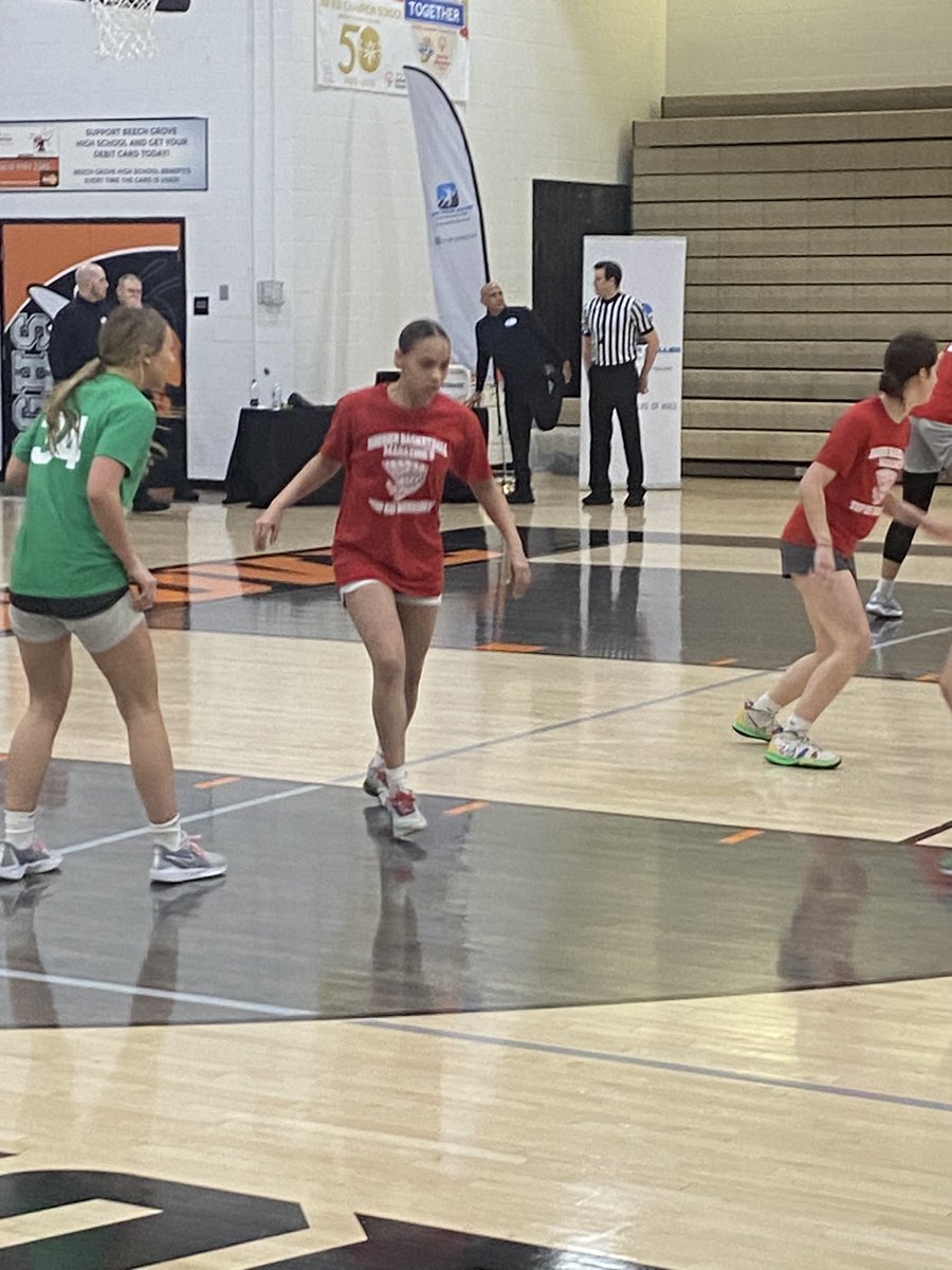 We had great time today at the Top 60 workout at Beech Grove HS!  <a href="/amayacollins04/">amaya</a> was fun to watch! <a href="/FranktonAthleti/">Frankton Athletics</a>  it will be fun to watch Amaya continue her basketball at the college level!