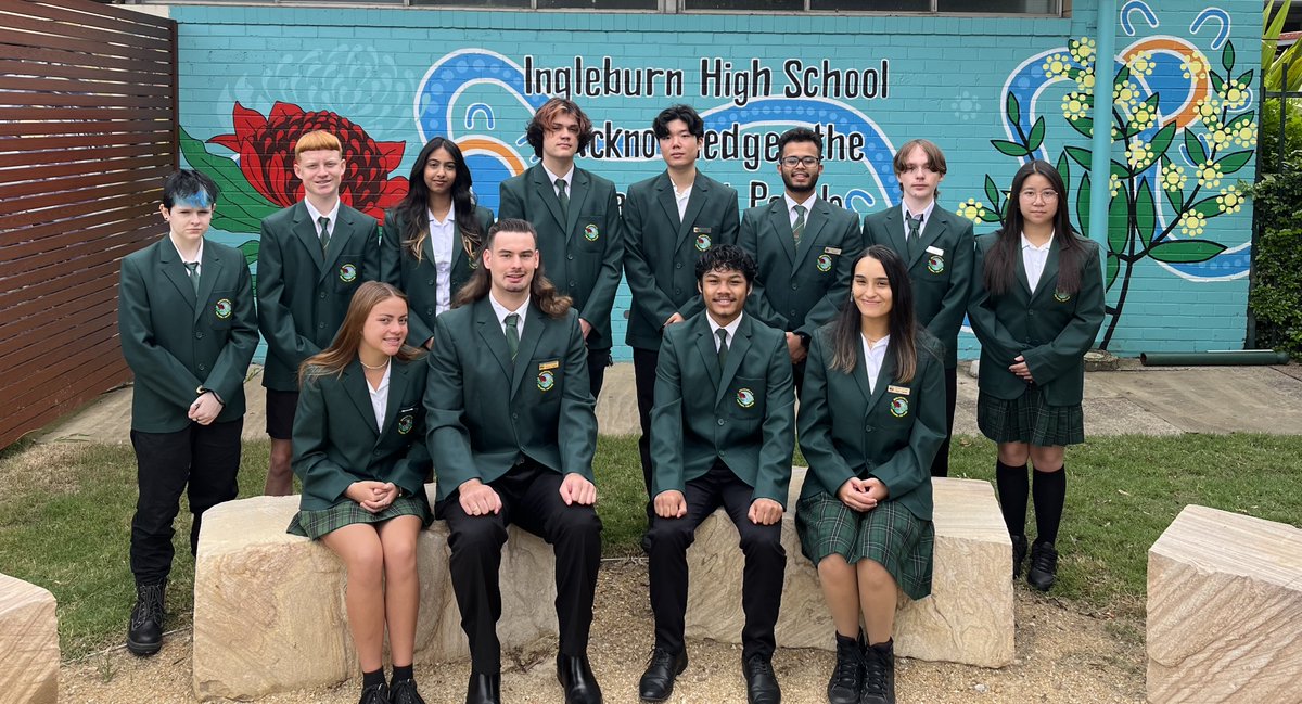 We're thrilled to introduce the incredible leaders of our 2024 Student Leadership Team, who are ready to inspire &amp; guide our school community. Congratulations to each of these outstanding individuals who will undoubtedly make a positive impact on Ingleburn High <a href="/CathyArgyle/">Cathy Argyle</a>