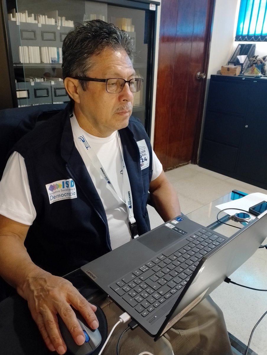 Se cierra la votación municipal y de PARLACEN con una participación cerca al 30% de las personas inscritas en el Registro Electoral. Un Ausentismo electoral que ronda el 70%, resalta el Lic. Ramón Villalta director ejecutivo de ISD. <a href="/gndemexchanges/">GNDEM Exchanges</a>