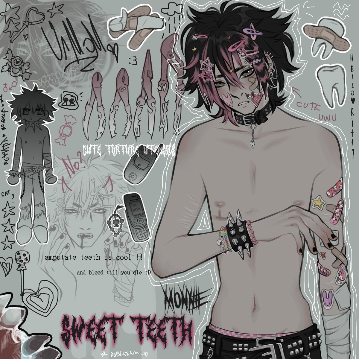 cute t0rtur_ utensils ♡