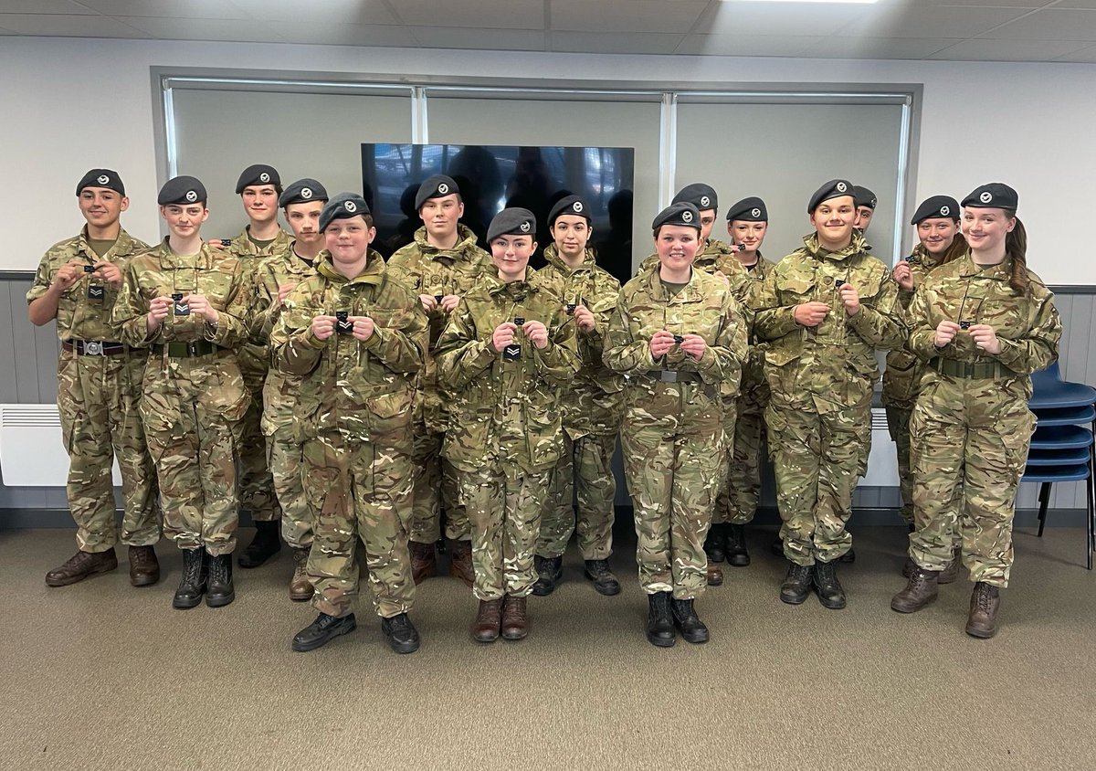 1982 (Huyton) Sqn RAF Air Cadets tweet media