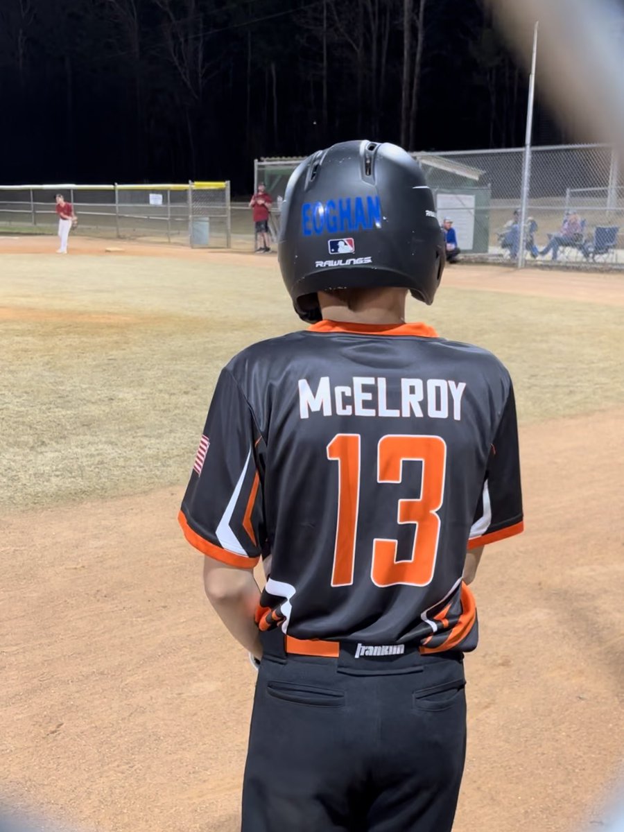 Eagerly awaiting for some dry weather to get this season started. #12u #littleleague #baseball