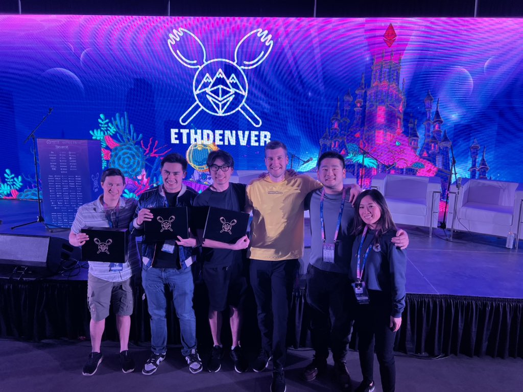 devrelius.ip | Marcus Devrelius (@devrelius) on Twitter photo Incredibly proud of <a href="/kaisekai_eth/">kaisekai.eth</a>, <a href="/0xrandom_hash/">Random Hashbrowns🥔🐉 $MON</a> and <a href="/nboostt/">tossbounty</a> from the Sekai team for winning the EthDenver hackathon with a project built on <a href="/StoryProtocol/">Story</a> 🏆🏆🏆🏆🏆 Incredibly proud of <a href="/kaisekai_eth/">kaisekai.eth</a>, <a href="/0xrandom_hash/">Random Hashbrowns🥔🐉 $MON</a> and <a href="/nboostt/">tossbounty</a> from the Sekai team for winning the EthDenver hackathon with a project built on <a href="/StoryProtocol/">Story</a> 🏆🏆🏆🏆🏆