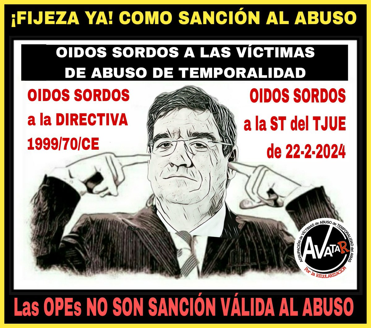 @interinoktaldea @CovaDiaz5 @sanchezcastejon @PSOE TJUE dice #FijezaYa cuando no existen medidas de sanción al abuso de temporalidad en el ordenamiento interno.