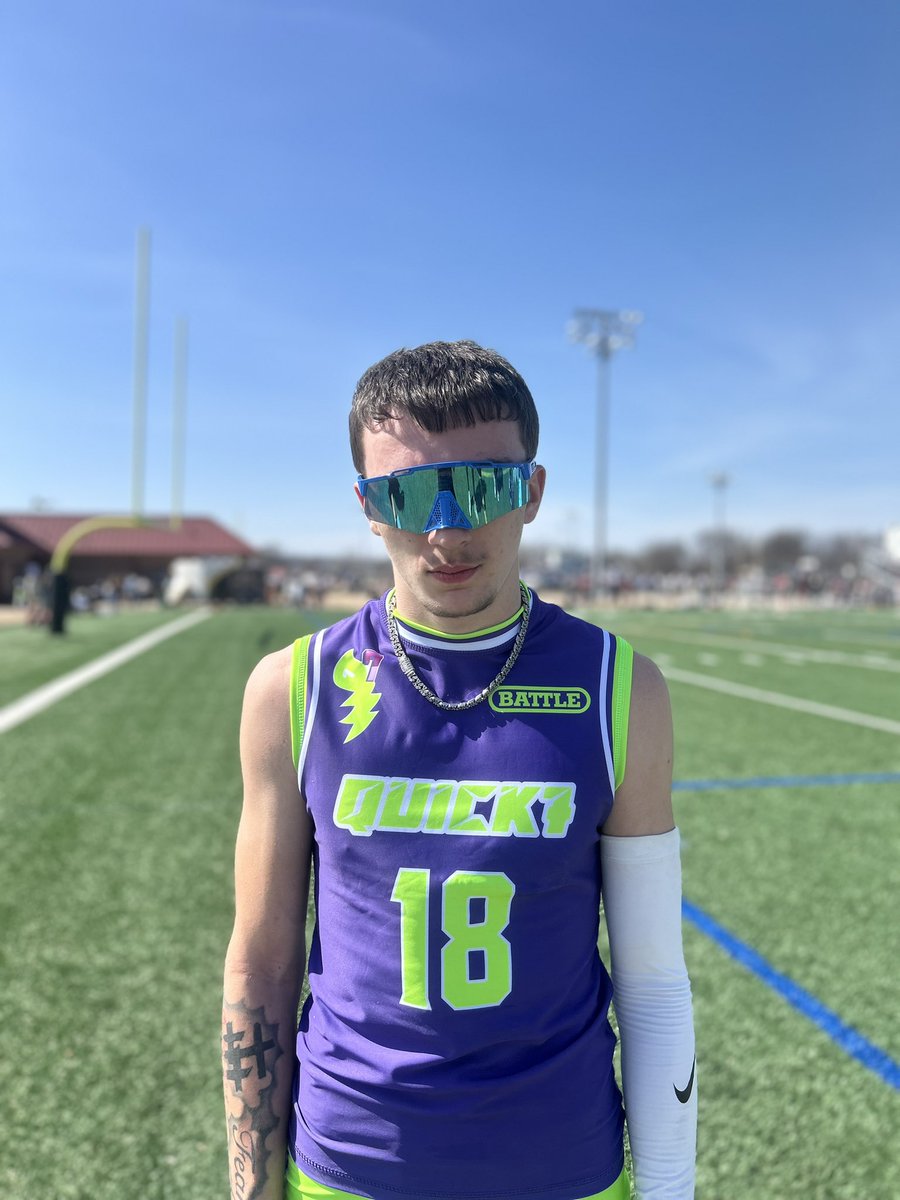 QUICK7 (@q7oklahoma) on Twitter photo 2025 <a href="/JamesBeasleyyy/">James “Hollywood” Beasley ✞</a> arguably one of the best kept secrets in OK. Natural DB who made great plays at #PRZ7v7 <a href="/PrepRedzoneOK/">Prep Redzone Oklahoma</a>
DB/WR
This one is going to shock some eyes as the year goes on into Fall. Coachable & EAGER to be better!
#Q7 2025 <a href="/JamesBeasleyyy/">James “Hollywood” Beasley ✞</a> arguably one of the best kept secrets in OK. Natural DB who made great plays at #PRZ7v7 <a href="/PrepRedzoneOK/">Prep Redzone Oklahoma</a>
DB/WR
This one is going to shock some eyes as the year goes on into Fall. Coachable & EAGER to be better!
#Q7