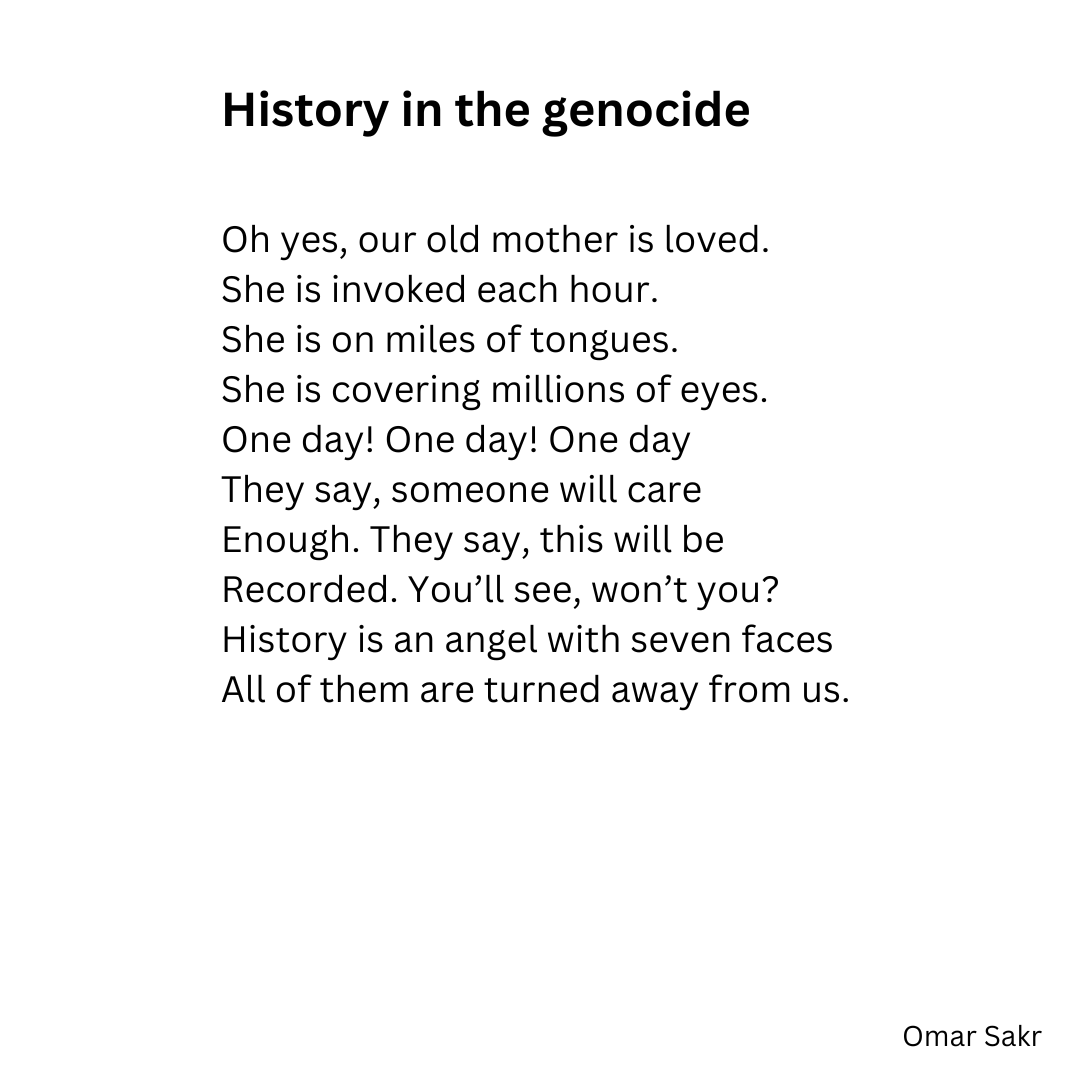 History in the genocide