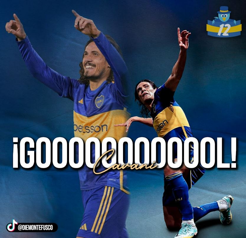 la12tuittera's tweet photo. GOOOOOOOOOOOOOOOOOOOOOOOOOOOOOOOOOOOOOOOOOOOOOOOOOOOOOOOOOOOOOOOOOOL CAVANI HATTRICK!! https://t.co/DT4fGMDyRb