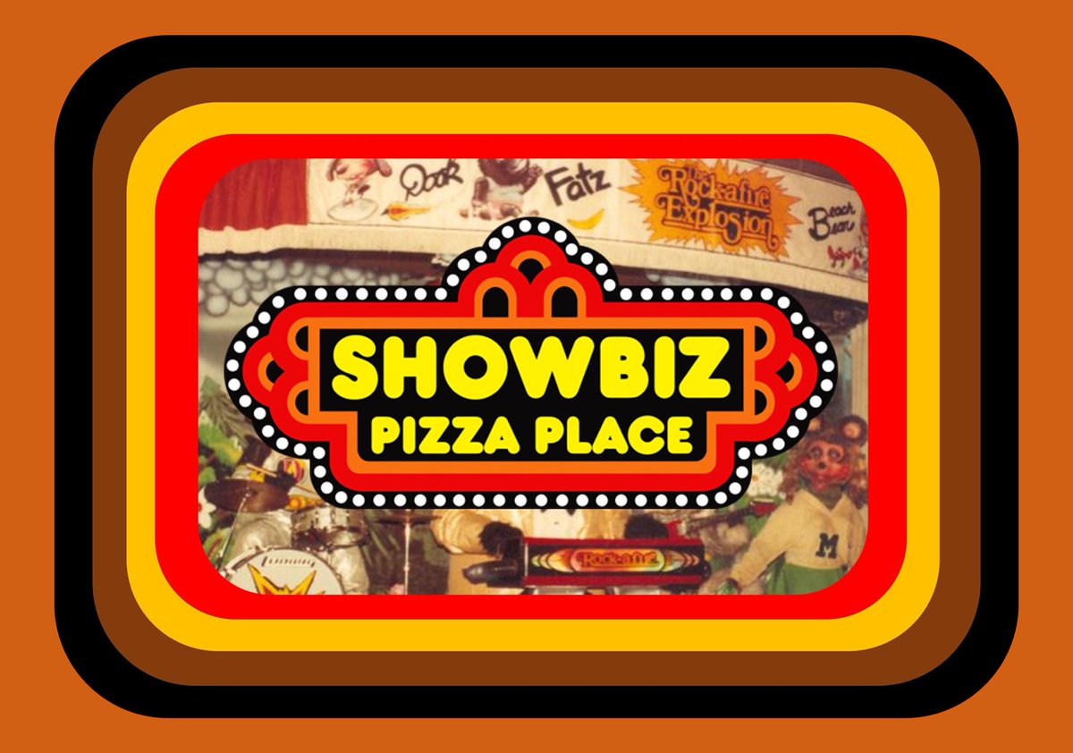🍕On March 3, 1980, the first ShowBiz Pizza Place opened in Kansas City,  Missouri, image size:1200x842