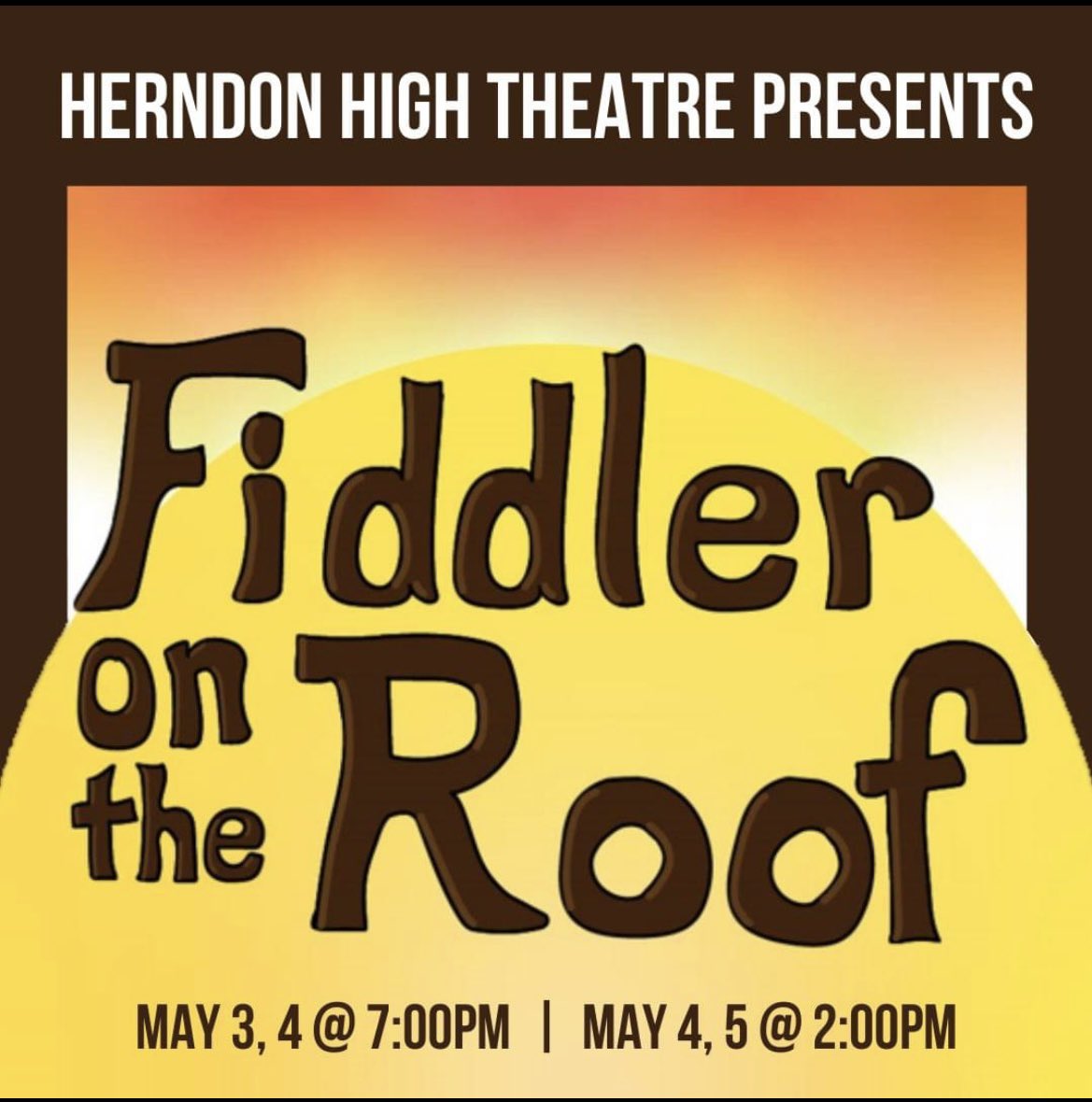 Check out these upcoming FCPS productions and get tickets for them here: etix.com/ticket/o/9880/