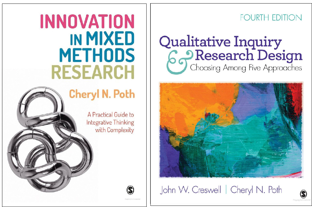 Come to Rocky Mountain Methodology Academy in Calgary in July 2024 to take a class from Cheryl Poth on "Introduction to Mixed Methods Research.". A trip to Banff  is included with your registration. For information, see haskayne.ucalgary.ca/ccram/academy