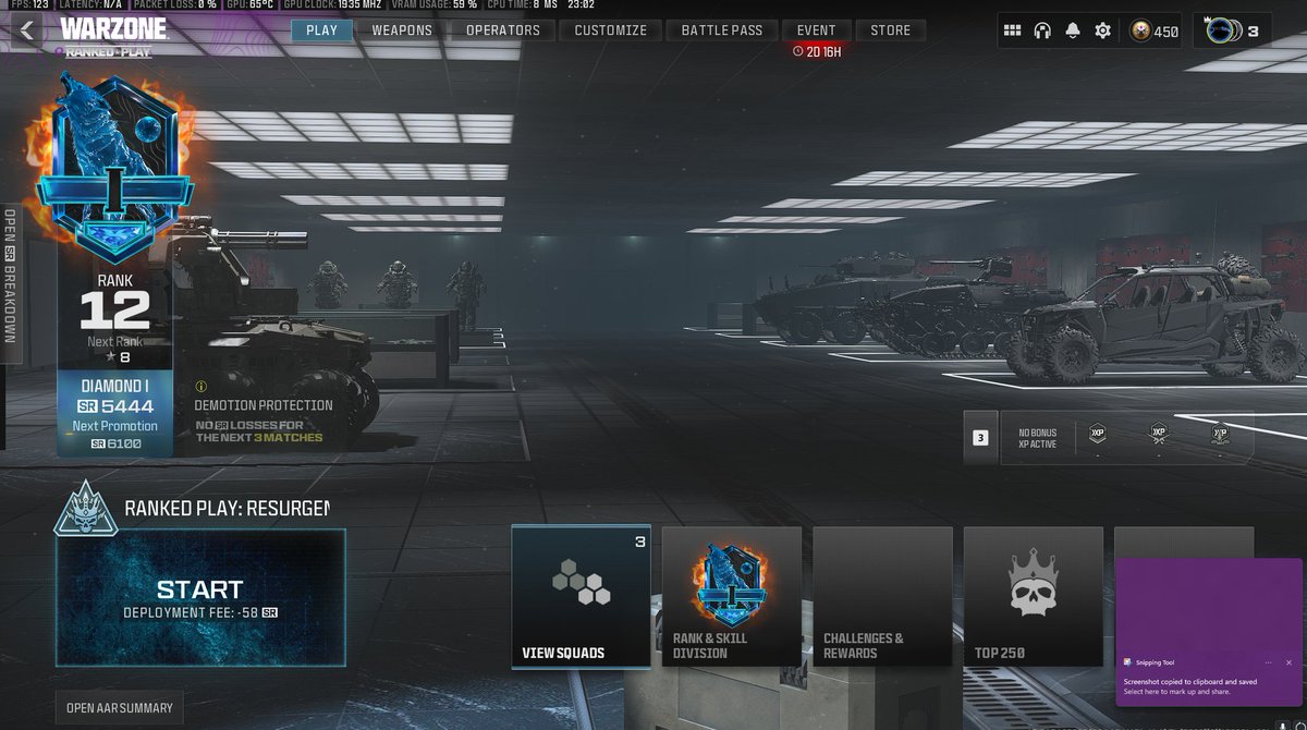 Joe_SND's tweet image. 8 hours of ranked resurge and chill who thought I'd become a warzone main 🤣 #mwiiiranked #warzone #warzoneranked #ranked