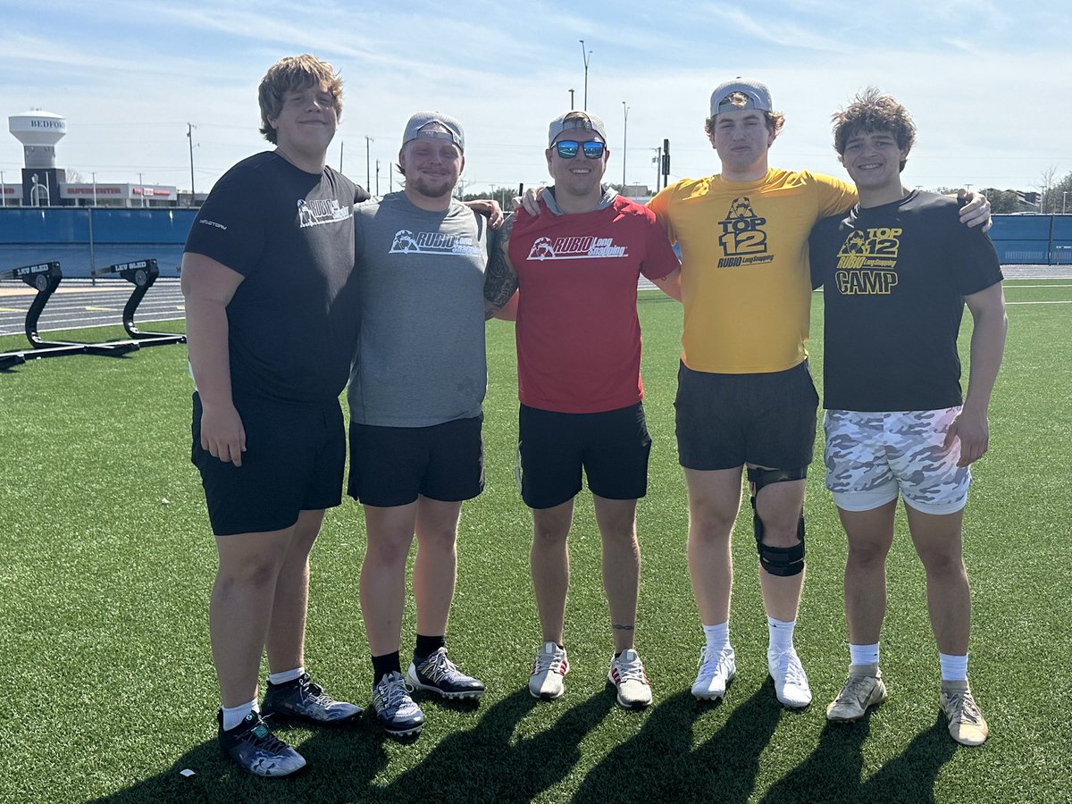 Another Great @TheChrisRubio camp in Dallas! Always great working with the Guru of Longsnapping! TTP athlete @Robby_Belmarez continues the streak and brought home the Win! TTP veteran & GingerSnap #4 @RocklynKelley turned in the highest RSI of the day! #Pearl #TTP #TheFactory