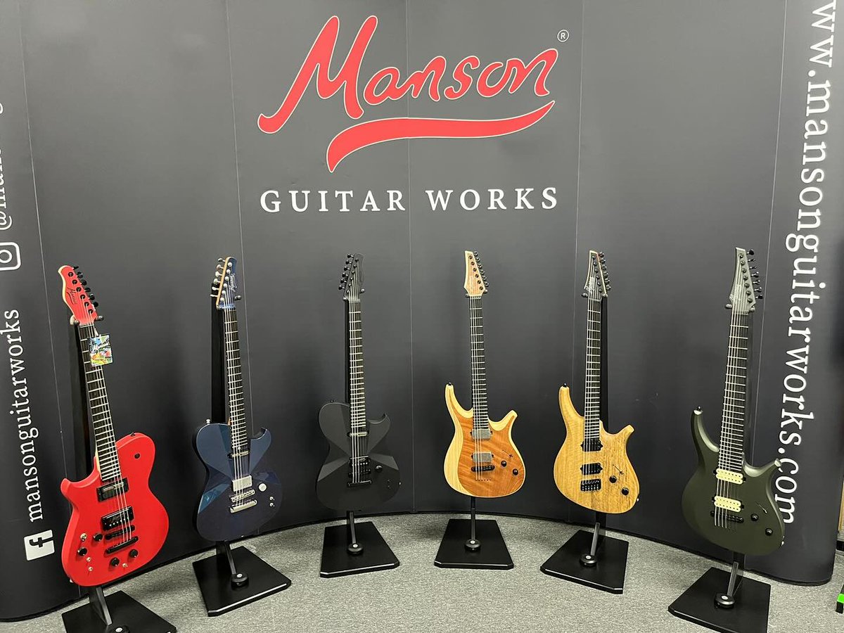 #theguitarshowuk #guitar #guitars #mansonguitars
apollonmusic.com/manson/