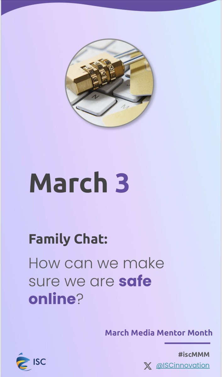 ISCinnovation's tweet image. #iscMMM March 3 #ParentED