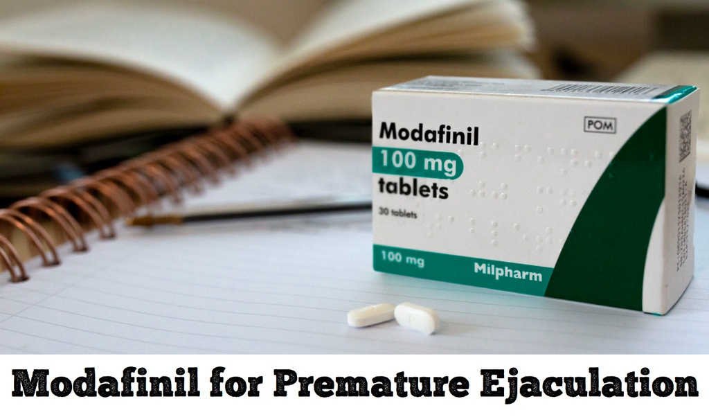 Modafinil (Provigil) for premature ejaculation? 

It worked nearly doubled the length of intercourse (from 36 to 67 sec) in this RCT:
pubmed.ncbi.nlm.nih.gov/34799125

The clinical relevance of those extra 31 sec? That's in the eye of the beholder.

#sexualhealth #sexualwellness