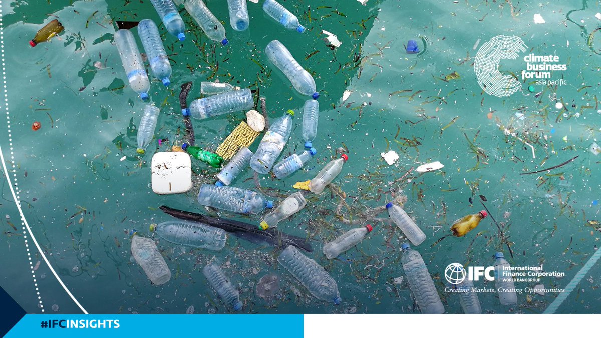 IFC_org's tweet image. #DYK: Recycling 1,000 metric tons of mismanaged plastic can lead to a reduction of nearly 1,400 tons of CO2-equivalent atmospheric emissions and approximately 9,000 cubic meters of water savings. 

Learn more: wrld.bg/RJJJ50QInZi #IFCinsights #ClimateBusinessForum24