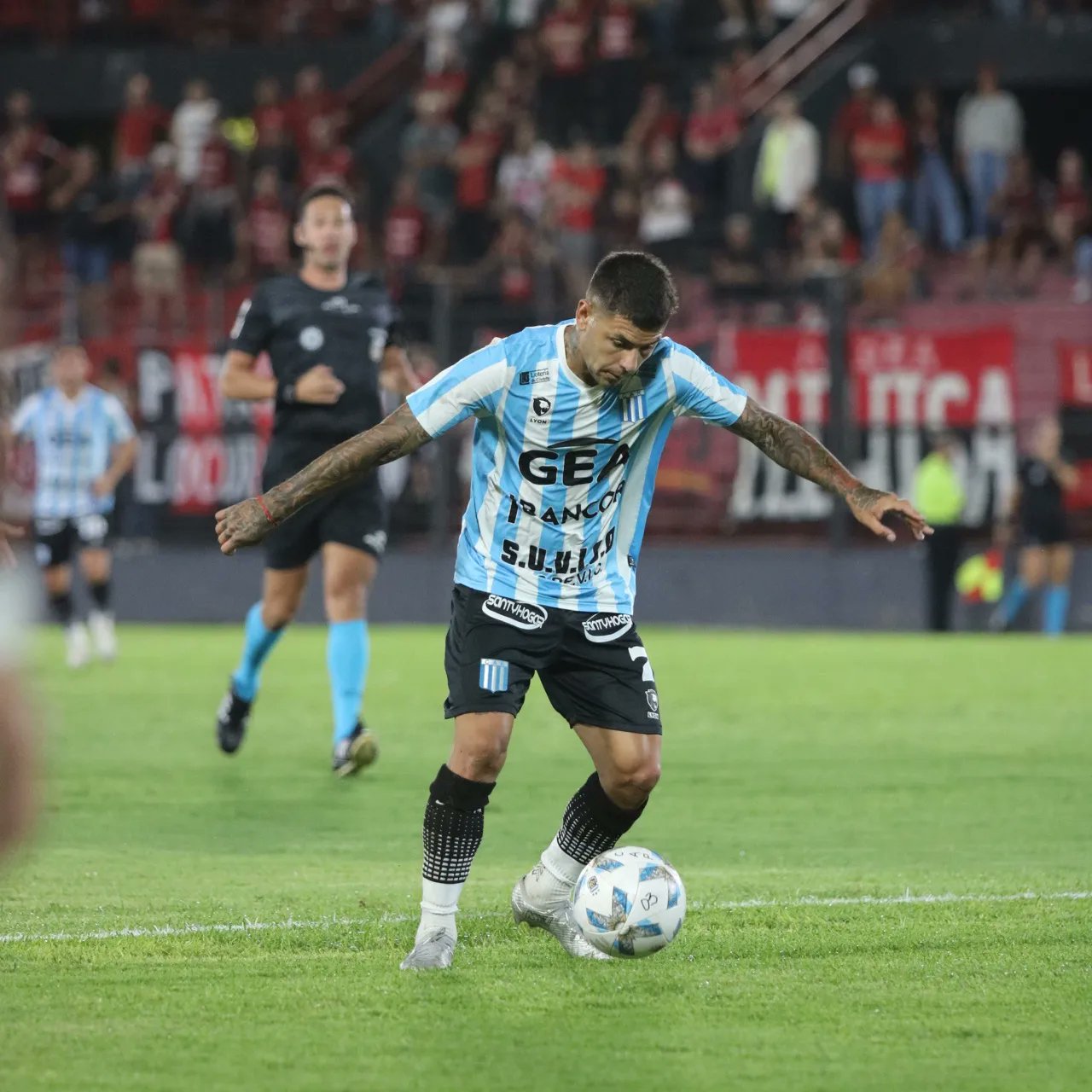 Racing comenzó ganando en Paraná, pero Patronato lo dio vuelta | Canal Showsport