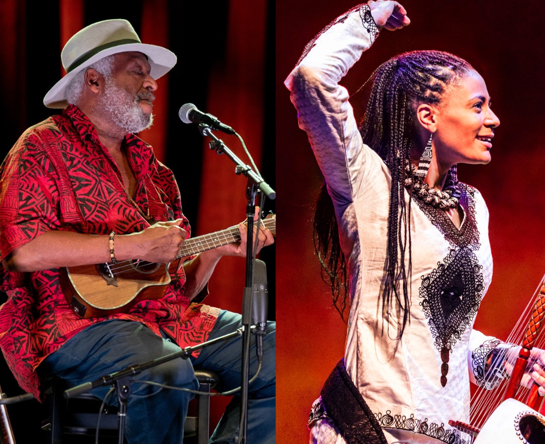This #Wednesday, don't miss blues Hall of Famer @TajMahalBlues and Gambian musician @SonaJobarteh perform live at our #HistoricTheater!

The musical legends will take the stage at 7:30pm. Get your tickets today!

bit.ly/44R9Qt9

#portsmouthnh #livemusic #nh #music