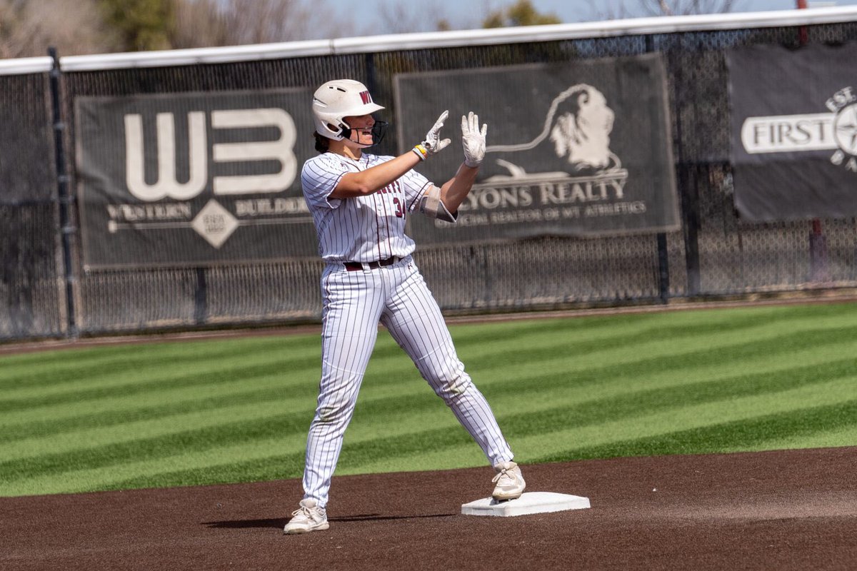 PressPassSports's tweet image. The @WTSoftball team stays red-hot with sweep of Texas Woman’s. Here’s the story.. 📸 Autumn Juettemeyer #LSCsoft presspass.news/wtamu-lady-buf…
