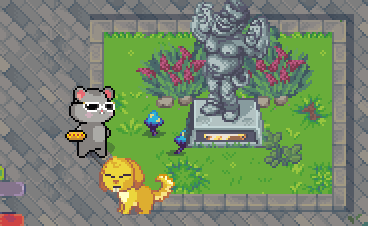 koechankoe's tweet photo. my pet taking a poop at terravilla @pixels_online 😂

Morning walk with dewmon. GM! @heidichristne @whatslukedoing ♥️ https://t.co/rFrkquukBs