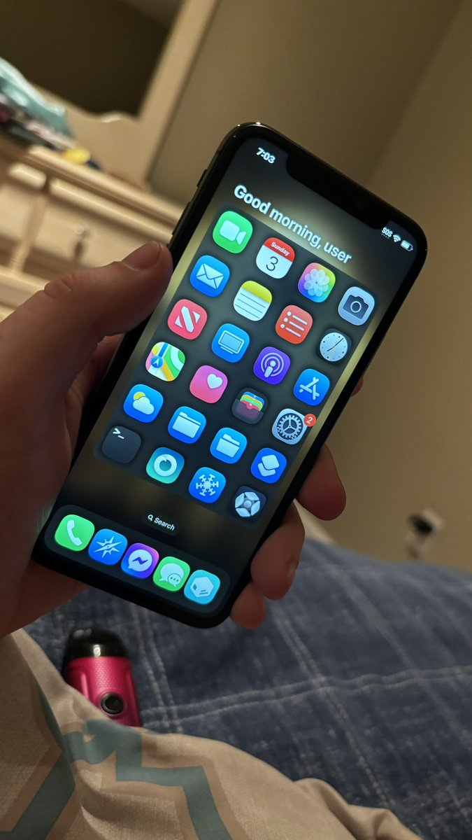 Gonna be getting back into tweak development