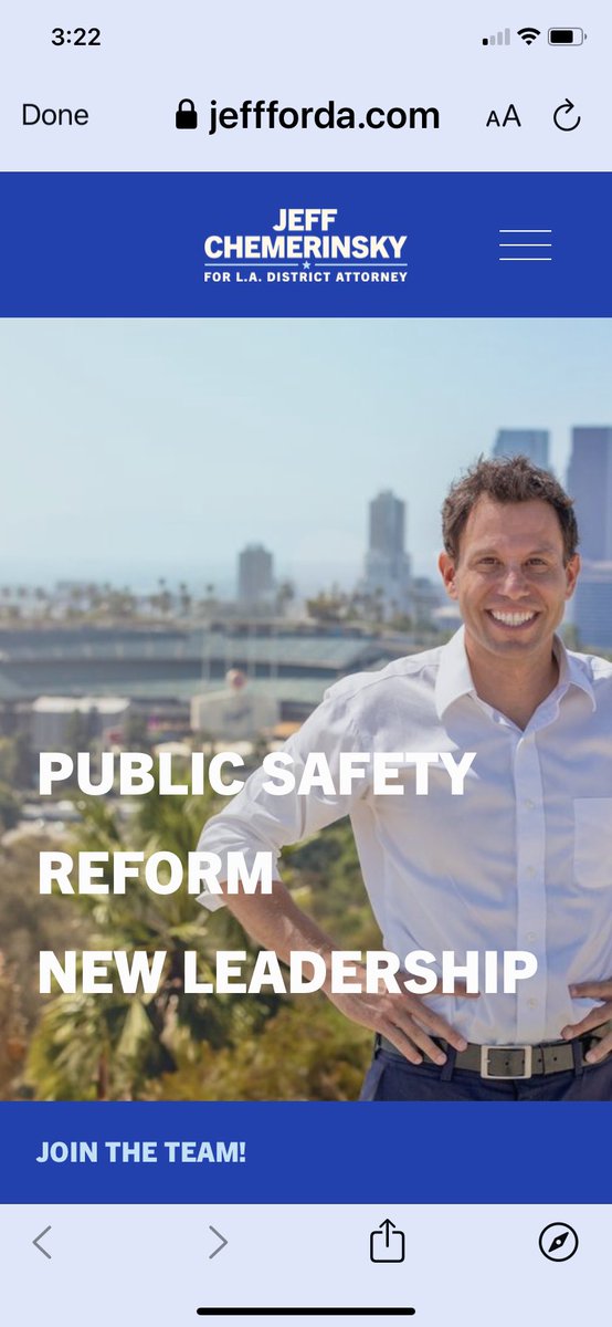 AG Weyde (@justice4jb) on Twitter photo <a href="/Jeff4DA/">Jeff Chemerinsky</a> took the time to call me today when I had some ?’s about his stance on resentencing & enhancements. He supports reform but will balance that with public safety, a better choice than the others running. I support him & hope all of you in LA will do the same. <a href="/Jeff4DA/">Jeff Chemerinsky</a> took the time to call me today when I had some ?’s about his stance on resentencing & enhancements. He supports reform but will balance that with public safety, a better choice than the others running. I support him & hope all of you in LA will do the same.